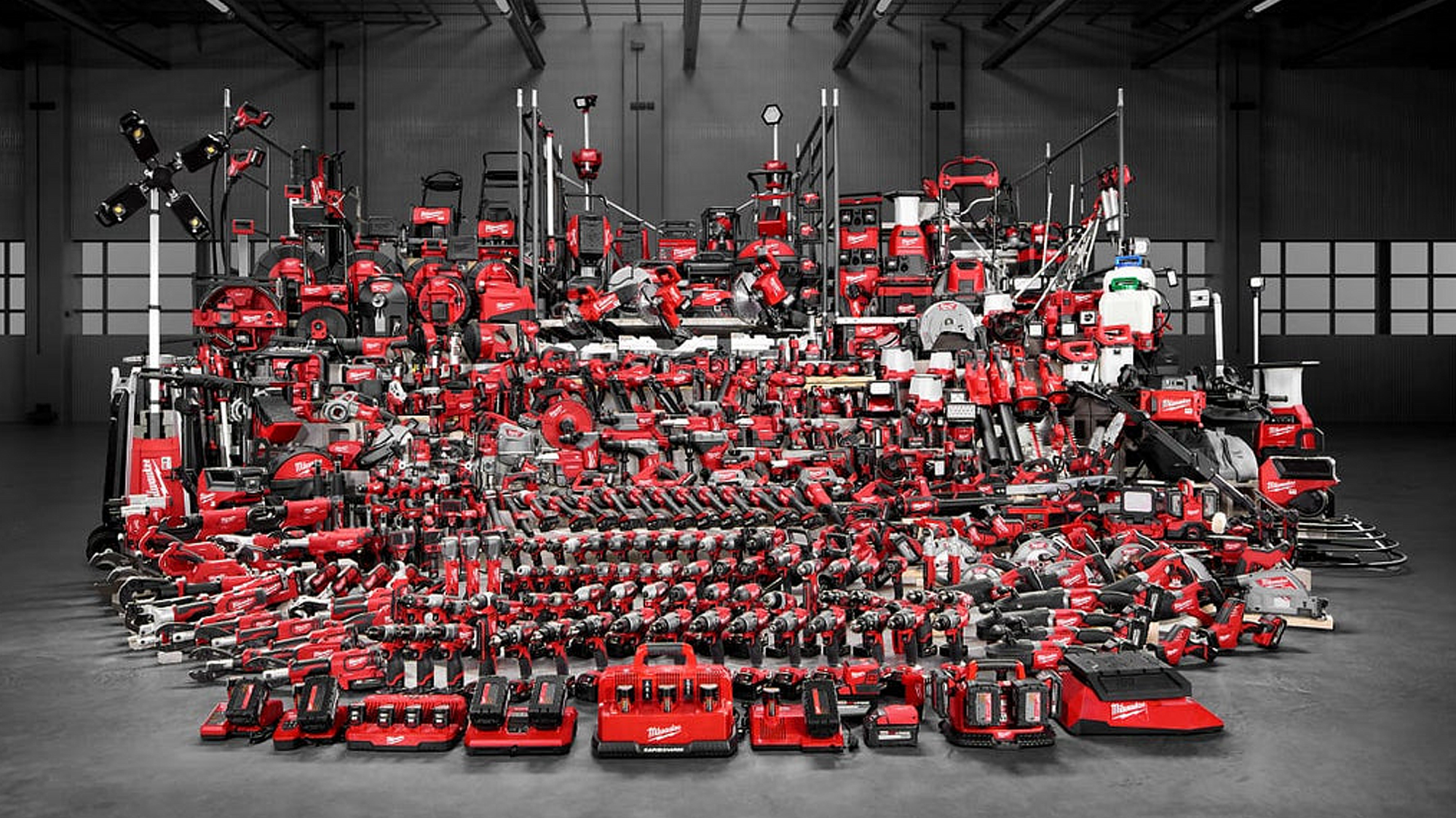 Completing a tenant finish for a retail store like Milwaukee Tool involves a detailed and coordinated process to create a space that reflects the brand's identity while supporting its retail operations.