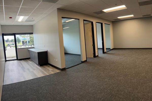 12503 East Euclid -A tenant finish—also known as a tenant improvement or commercial build-out—is the interior construction or renovation of a commercial space.