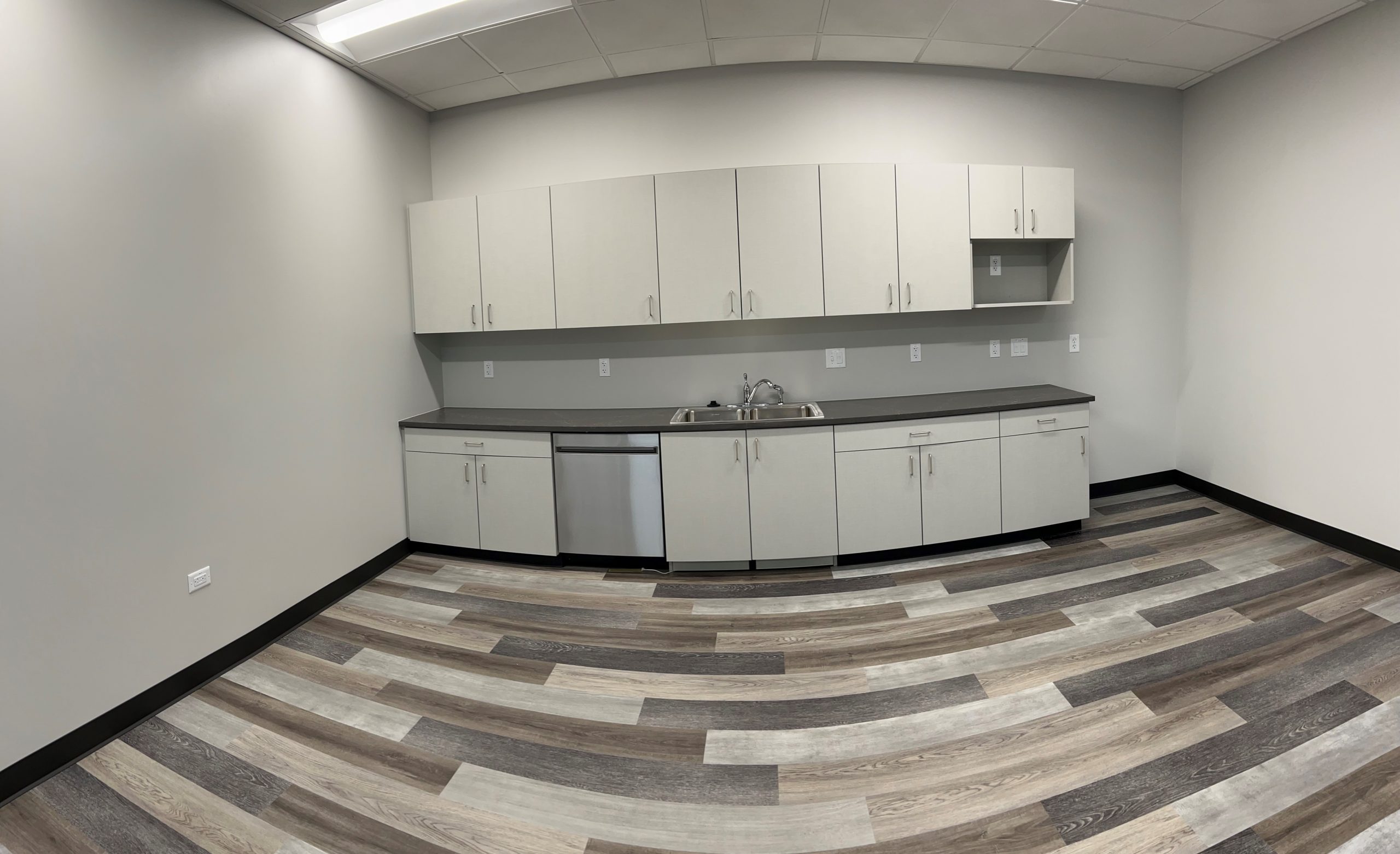 12503 East Euclid -A tenant finish—also known as a tenant improvement or commercial build-out—is the interior construction or renovation of a commercial space.