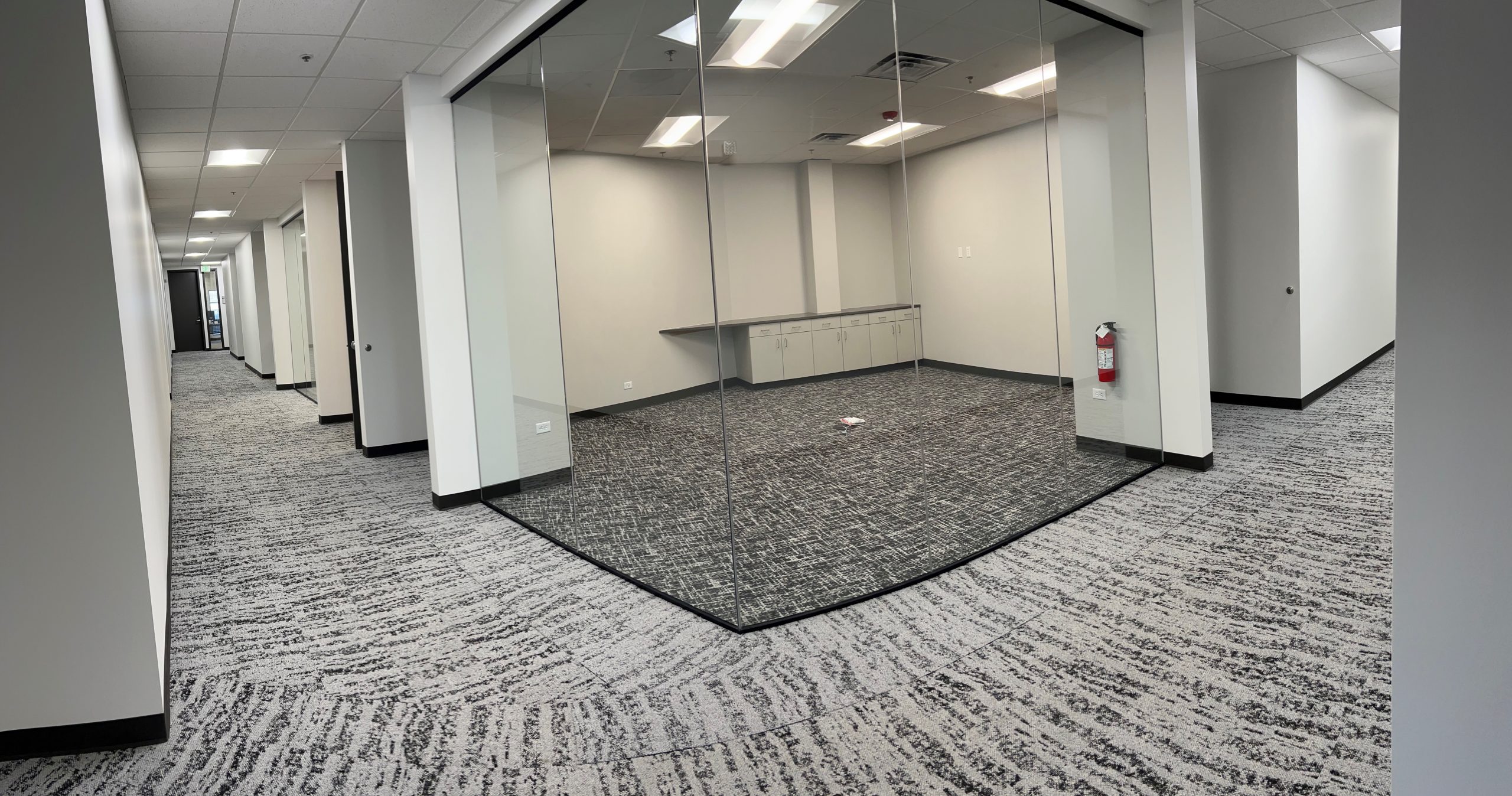 12503 East Euclid -A tenant finish—also known as a tenant improvement or commercial build-out—is the interior construction or renovation of a commercial space.
