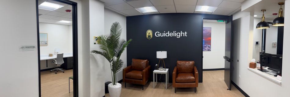 A&B Builders, a leading tenant finish contractor based in Denver, Colorado, recently completed a high-quality interior build-out for a new tenant at Guidelight, located at 7400 East Caley Avenue in the Denver Tech Center.