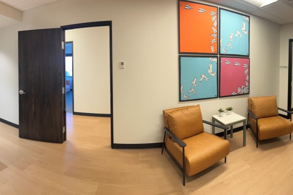 A&B Builders, a trusted tenant finish contractor based in Denver, Colorado, recently completed a high-quality interior build-out for a new tenant at Guidelight, located at 3401 Quebec Street in Denver.